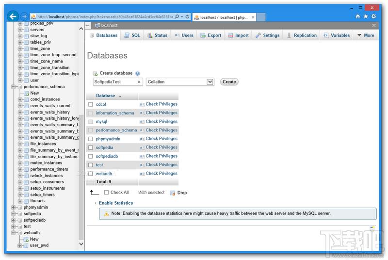 phpMyAdmin,phpMyAdmin下载