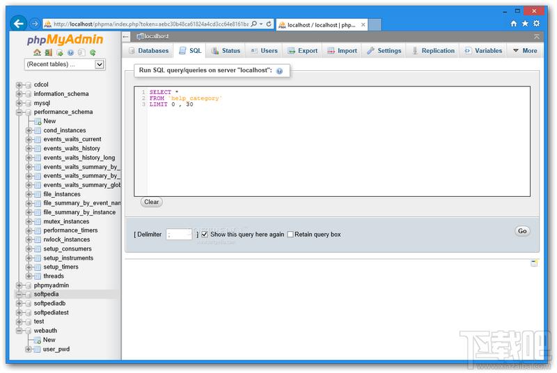 phpMyAdmin,phpMyAdmin下载