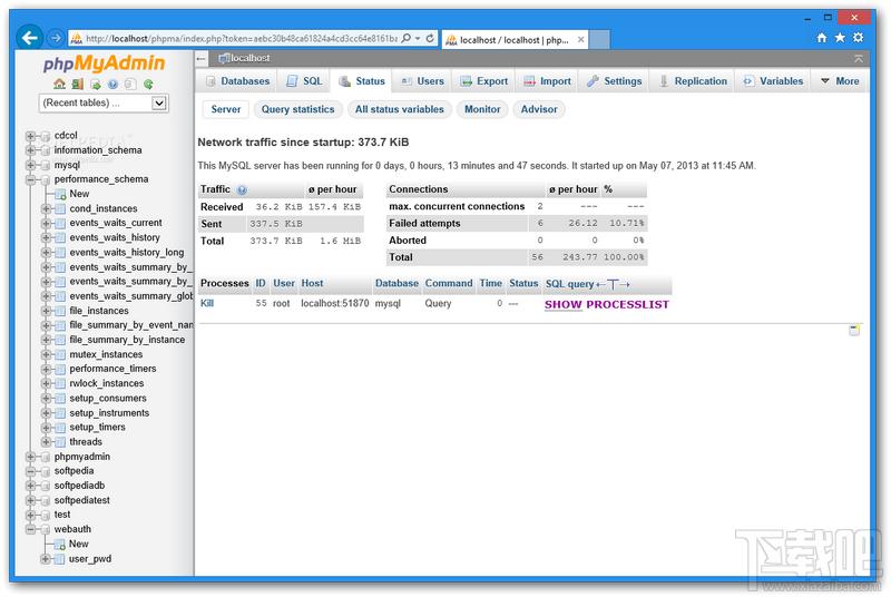 phpMyAdmin,phpMyAdmin下载