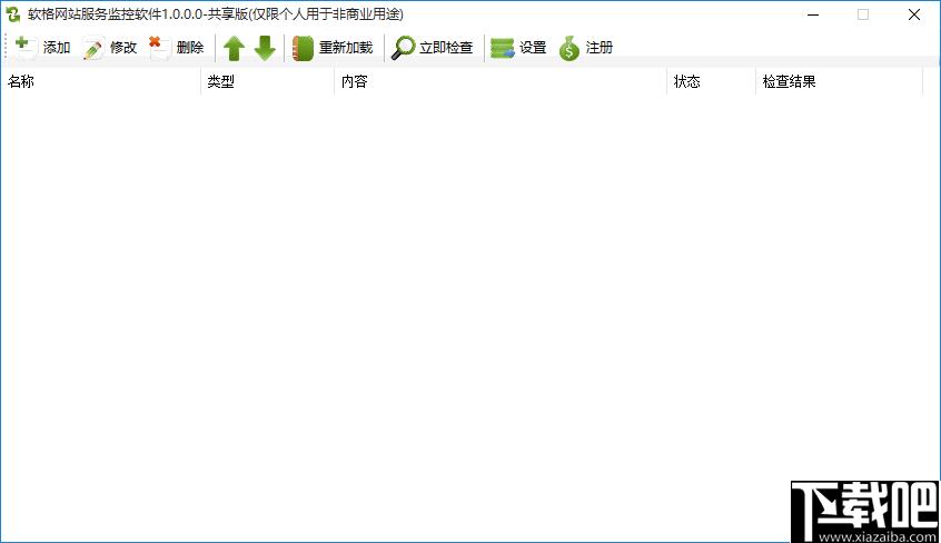 软格网站服务监控软件下载,网络监控,网络维护,网络检查
