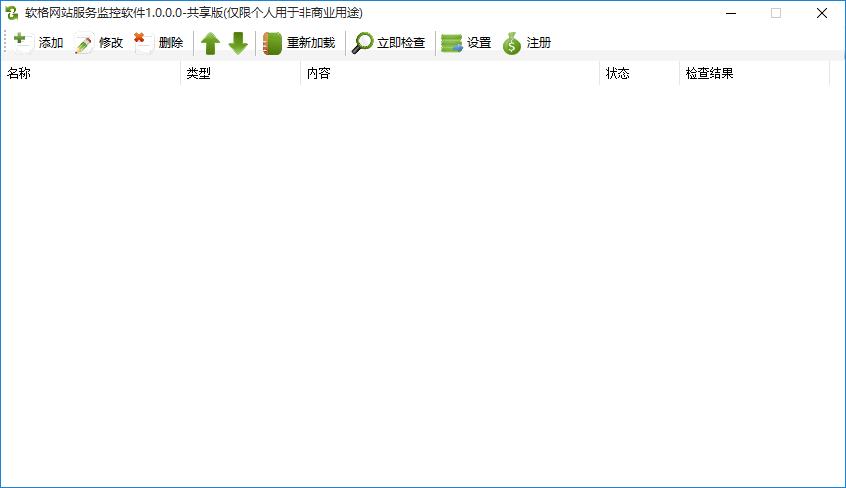 软格网站服务监控软件下载,网络监控,网络维护,网络检查