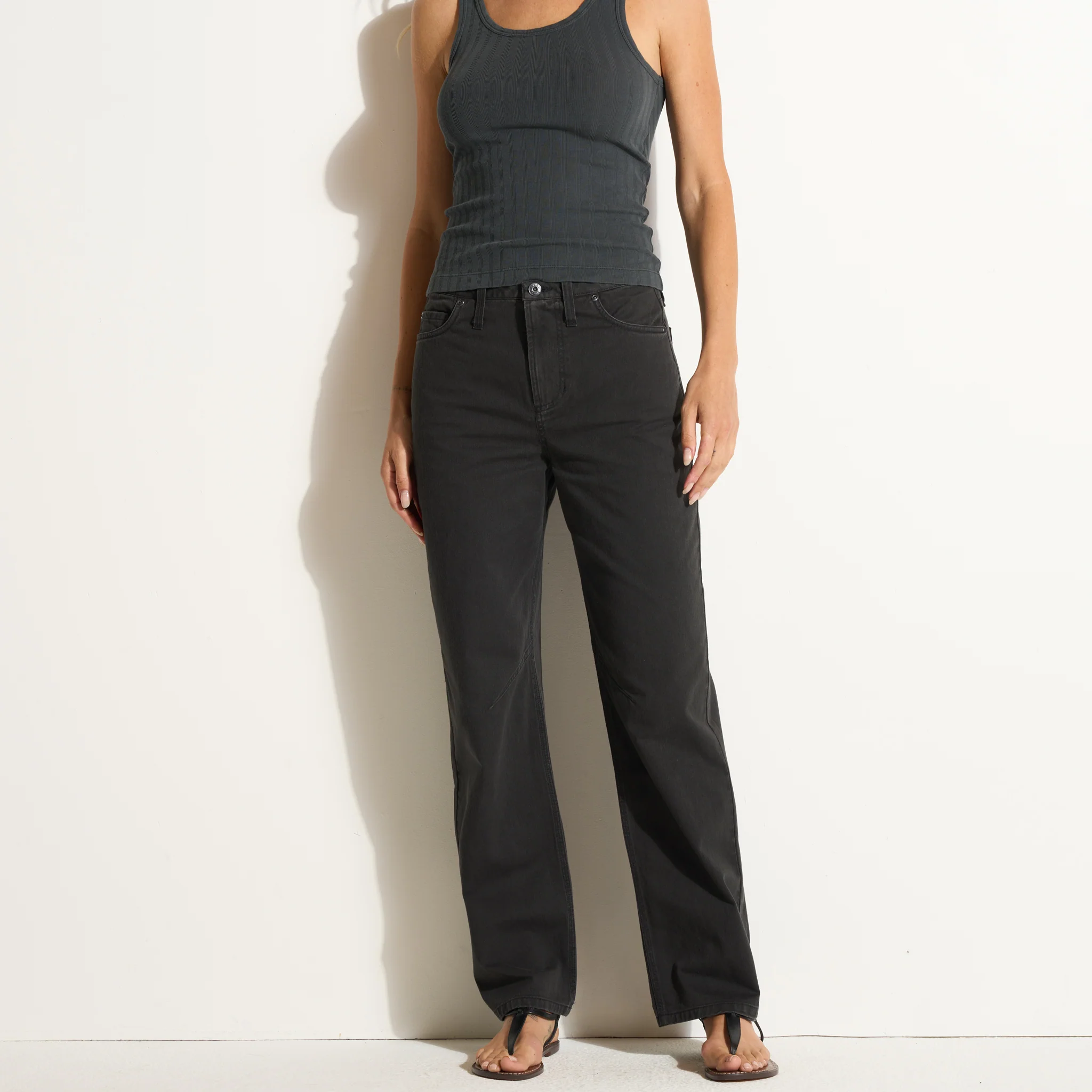 Bernadette 5 Pocket Straight Leg Pant - wxkoi