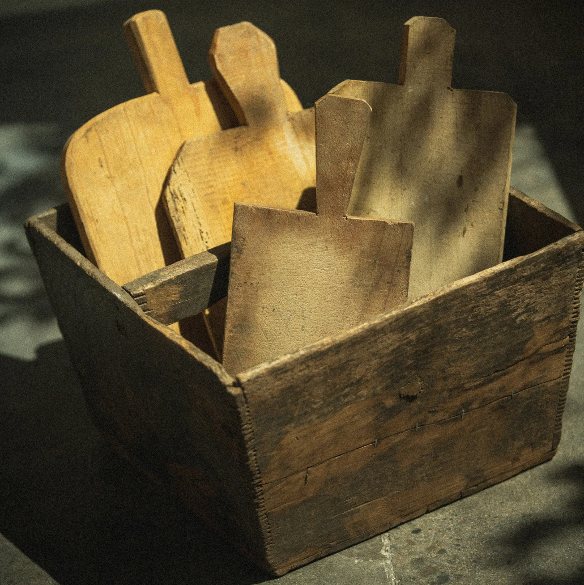 Slim Vintage Bread Boards - wxkoi