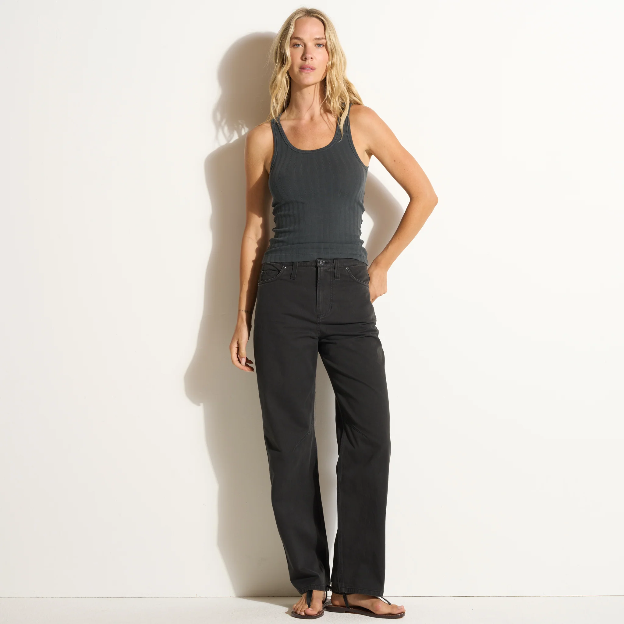 Bernadette 5 Pocket Straight Leg Pant - wxkoi