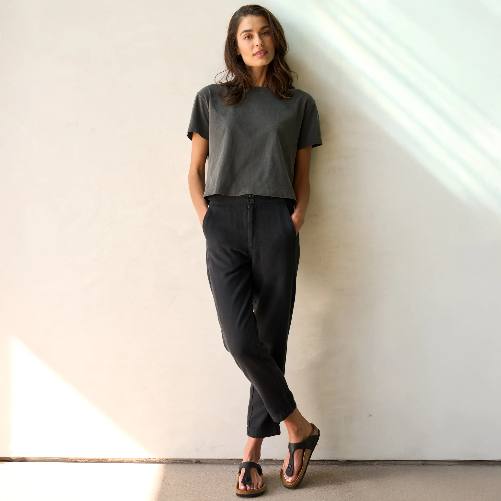 Odell Drape Denim Twill Pant - wxkoi