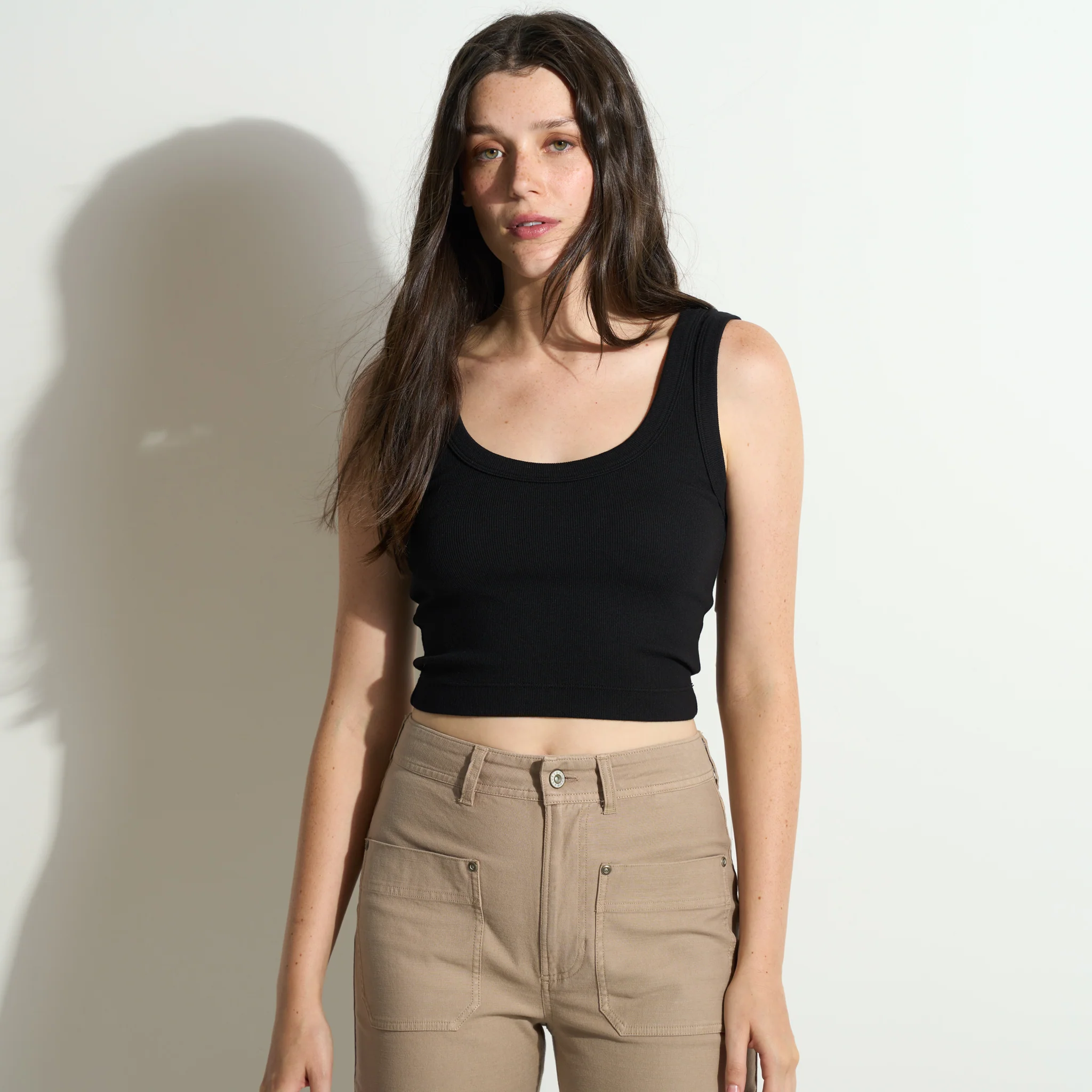 Reese Contour Crop Tank - wxkoi