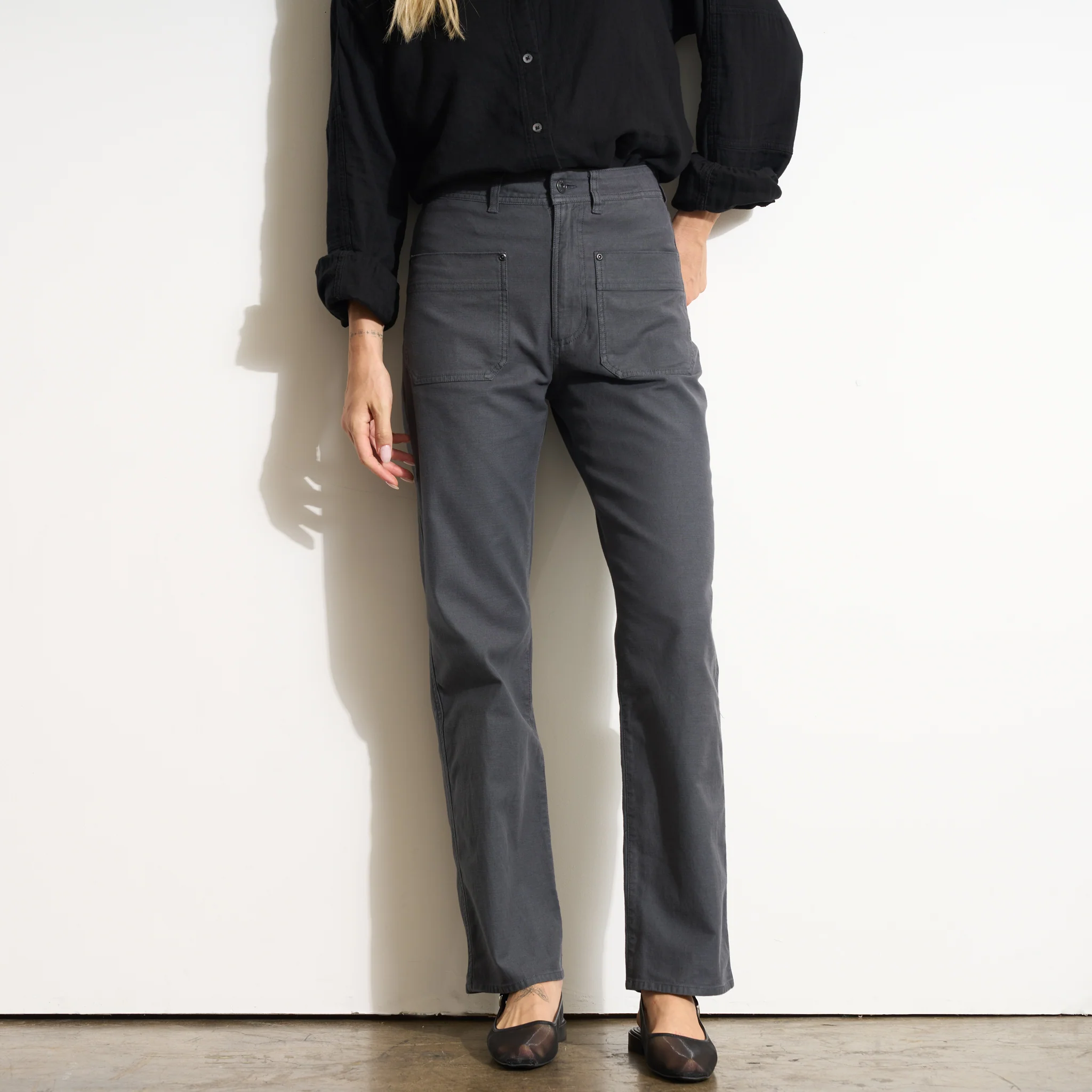 Remy Patch Pocket Pant - wxkoi