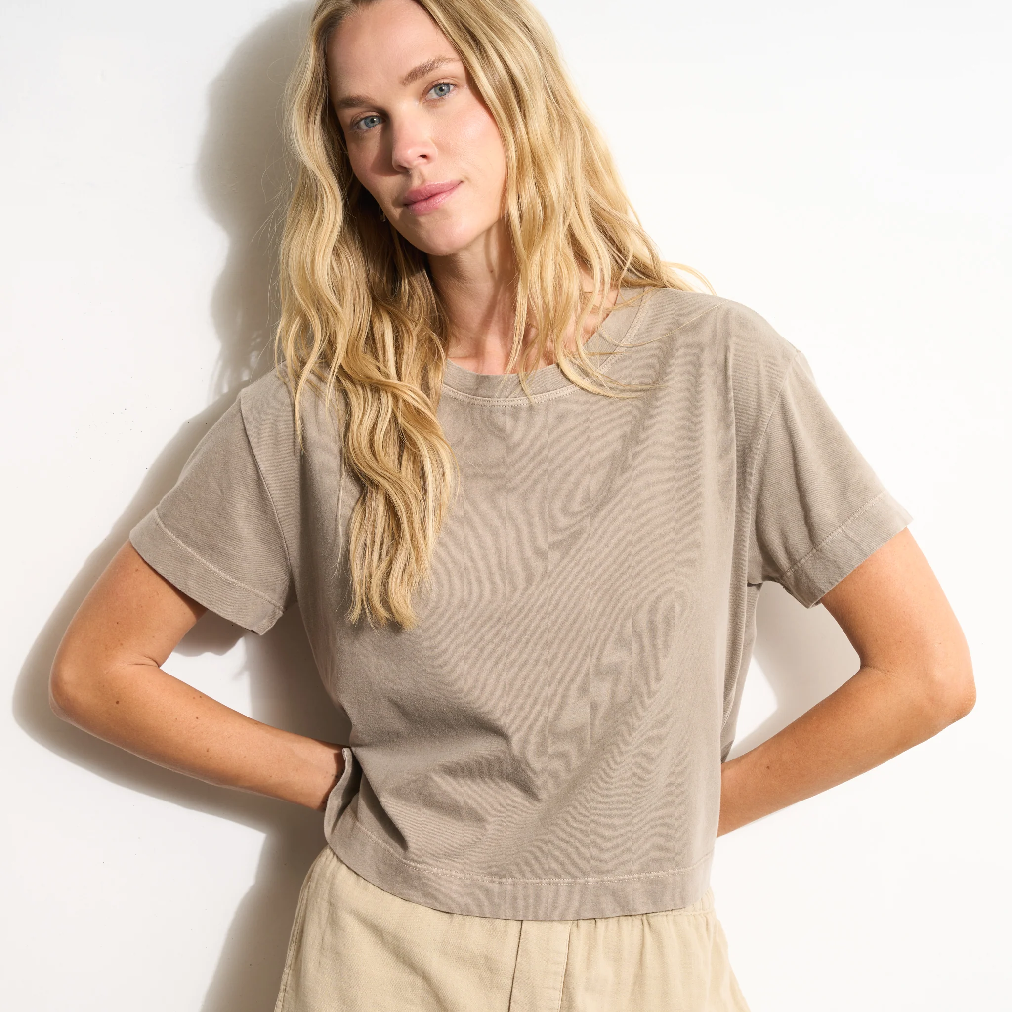 Reagan Short Sleeve Boyfriend Tee - wxkoi
