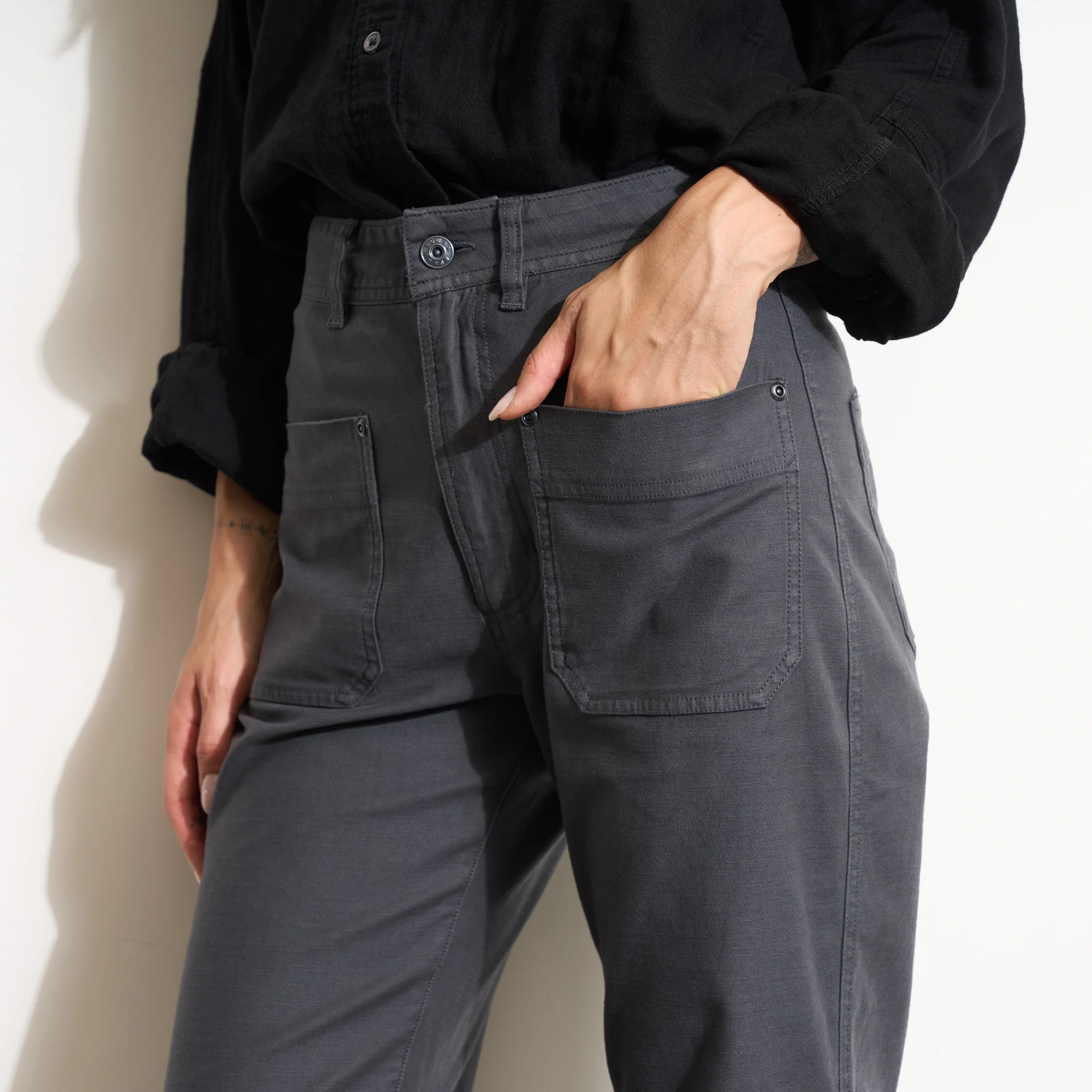 Remy Patch Pocket Pant - wxkoi