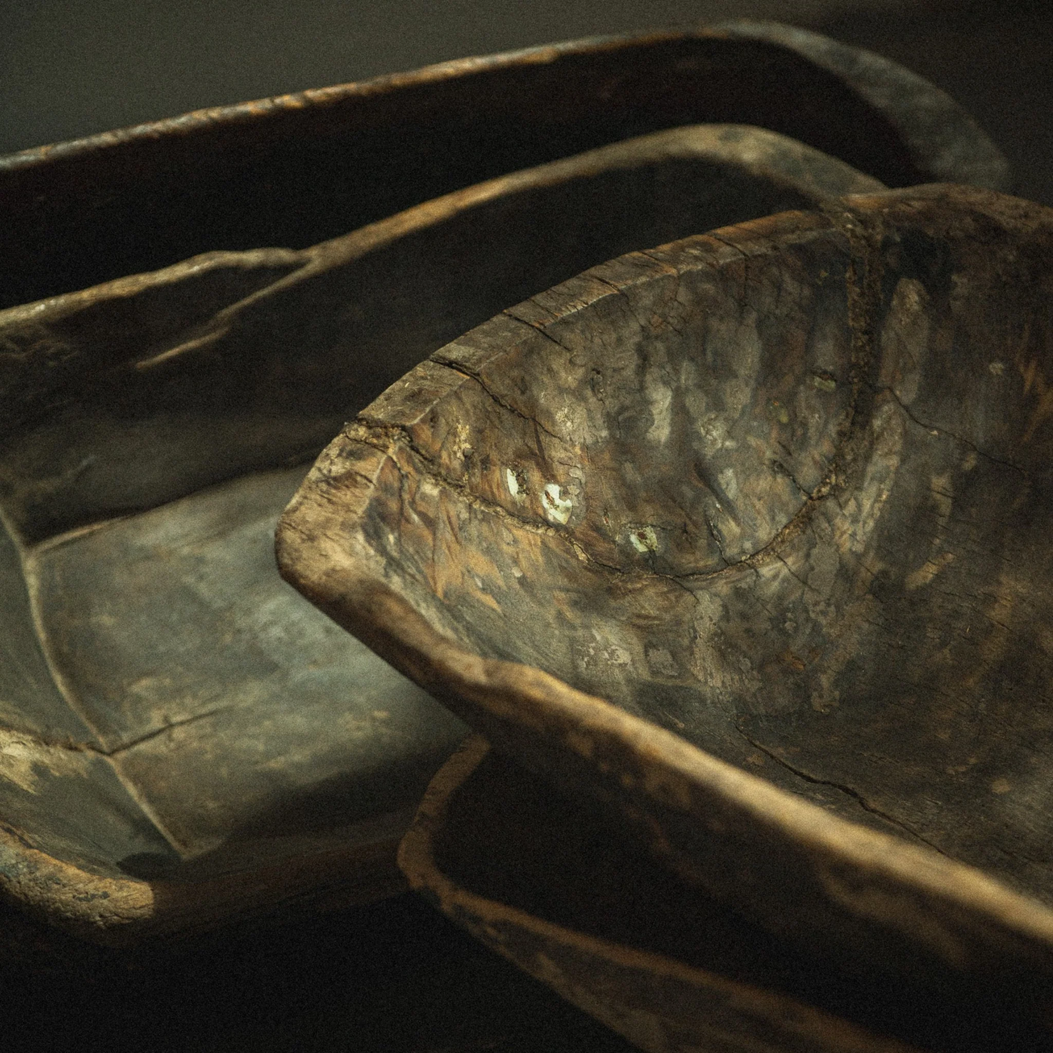 Antique Turkish Dough Bowl - wxkoi