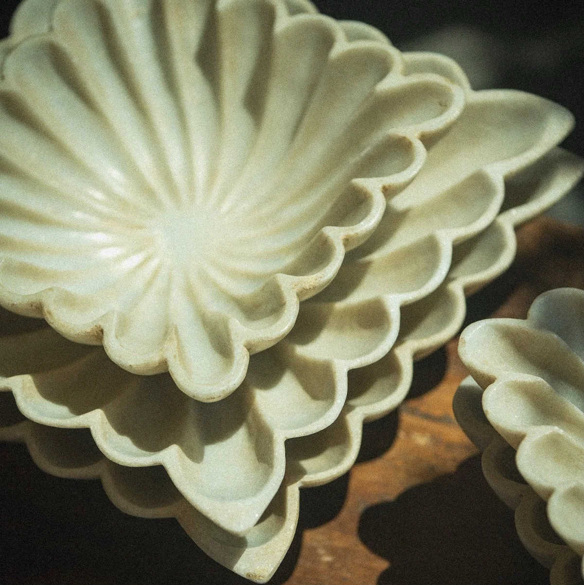 Square Marble Plate - wxkoi