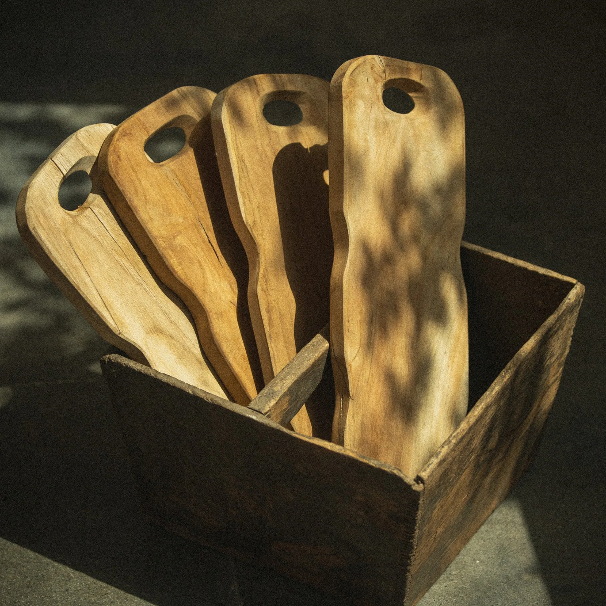 Wood Rectangular Cutting Board - wxkoi