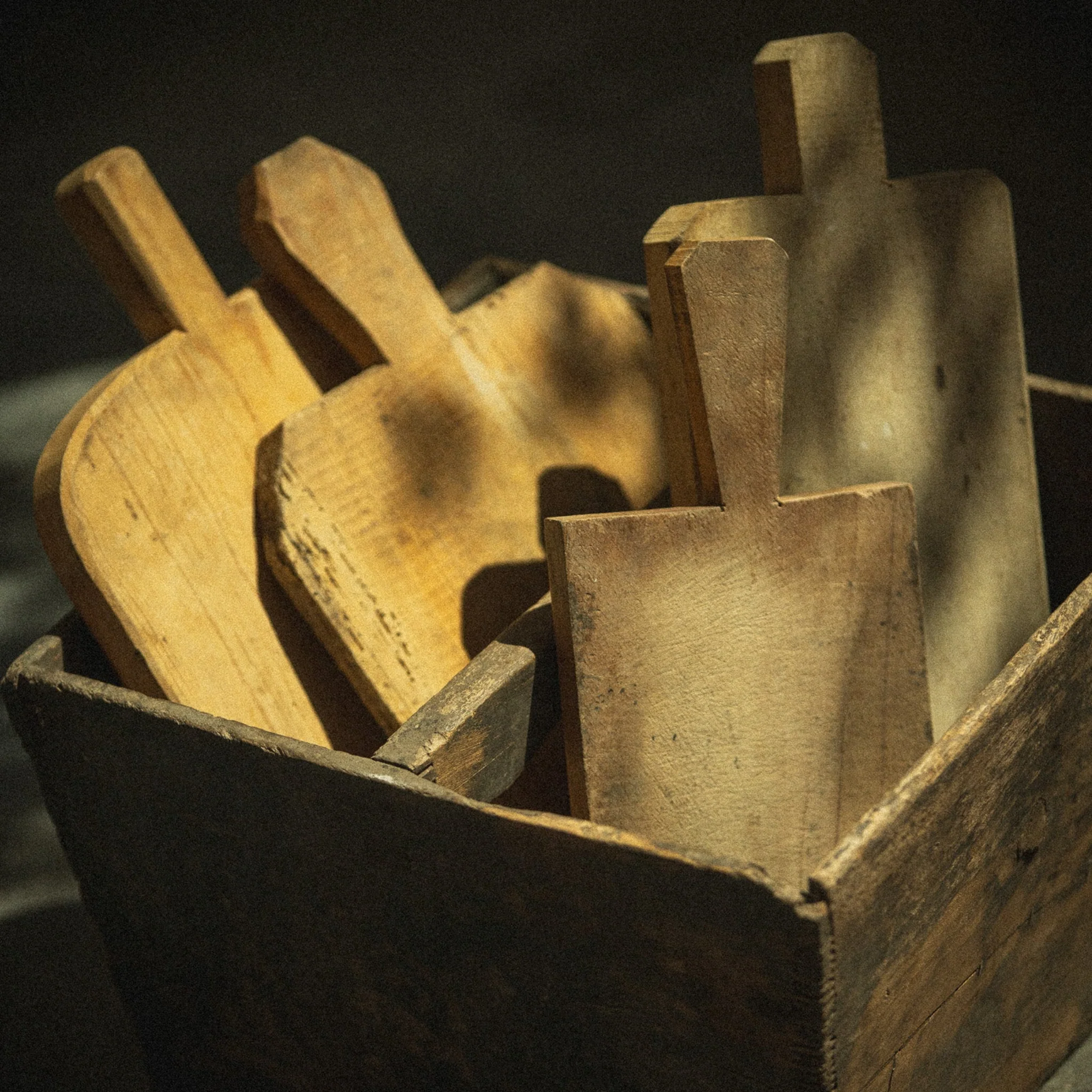 Slim Vintage Bread Boards - wxkoi