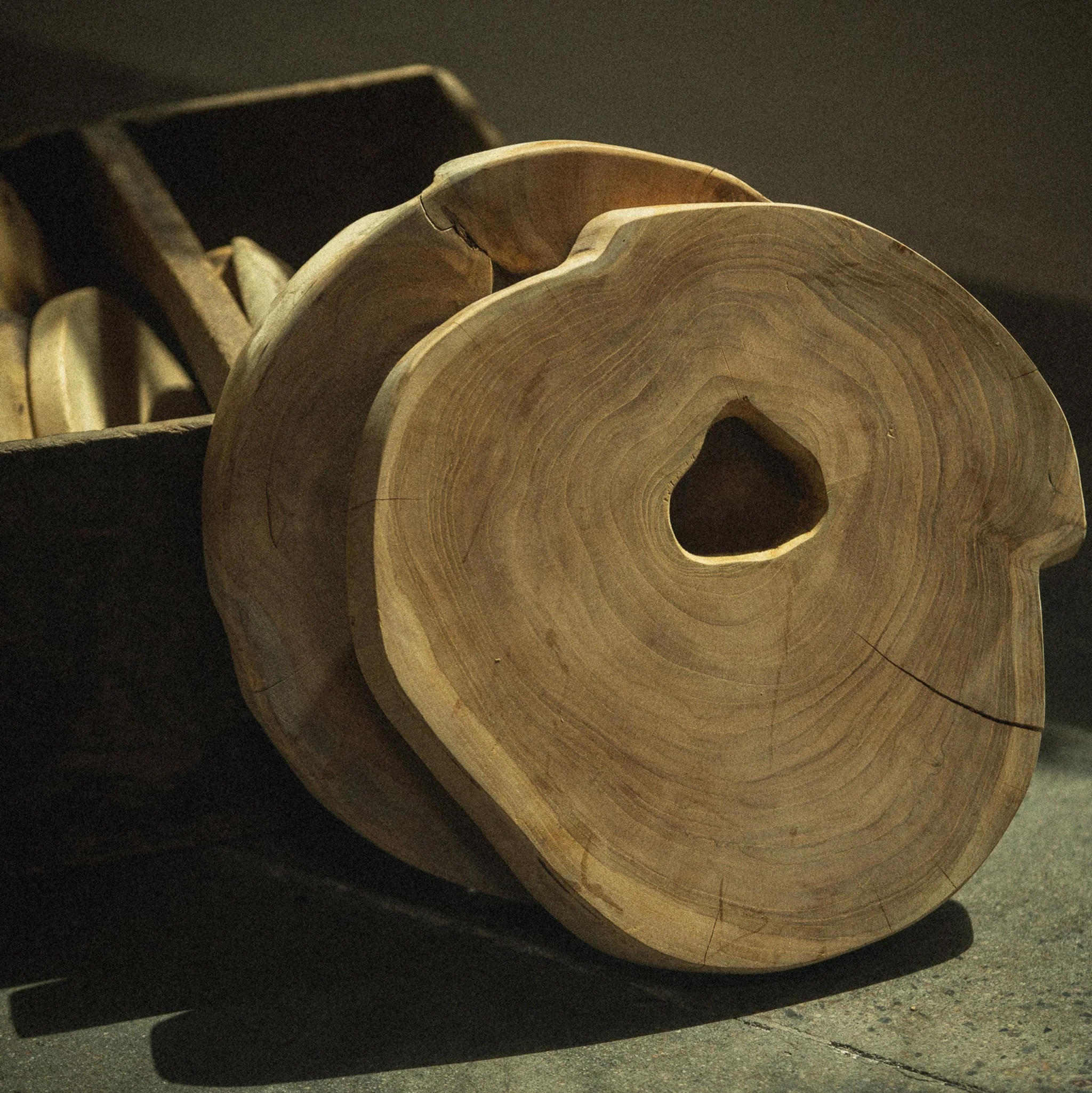 Wood Cutting Board Slice - wxkoi