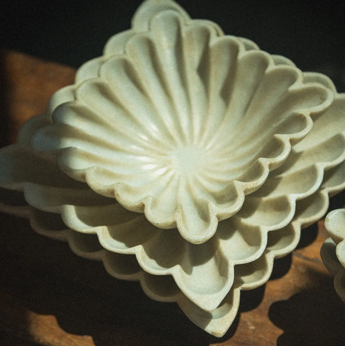 Square Marble Plate - wxkoi