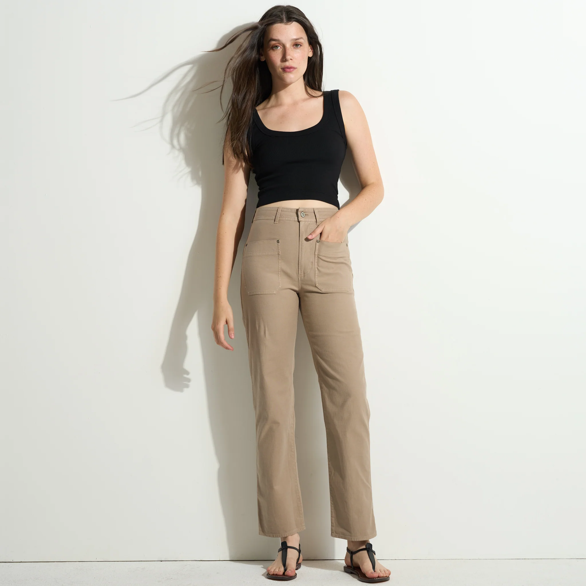 Reese Contour Crop Tank - wxkoi