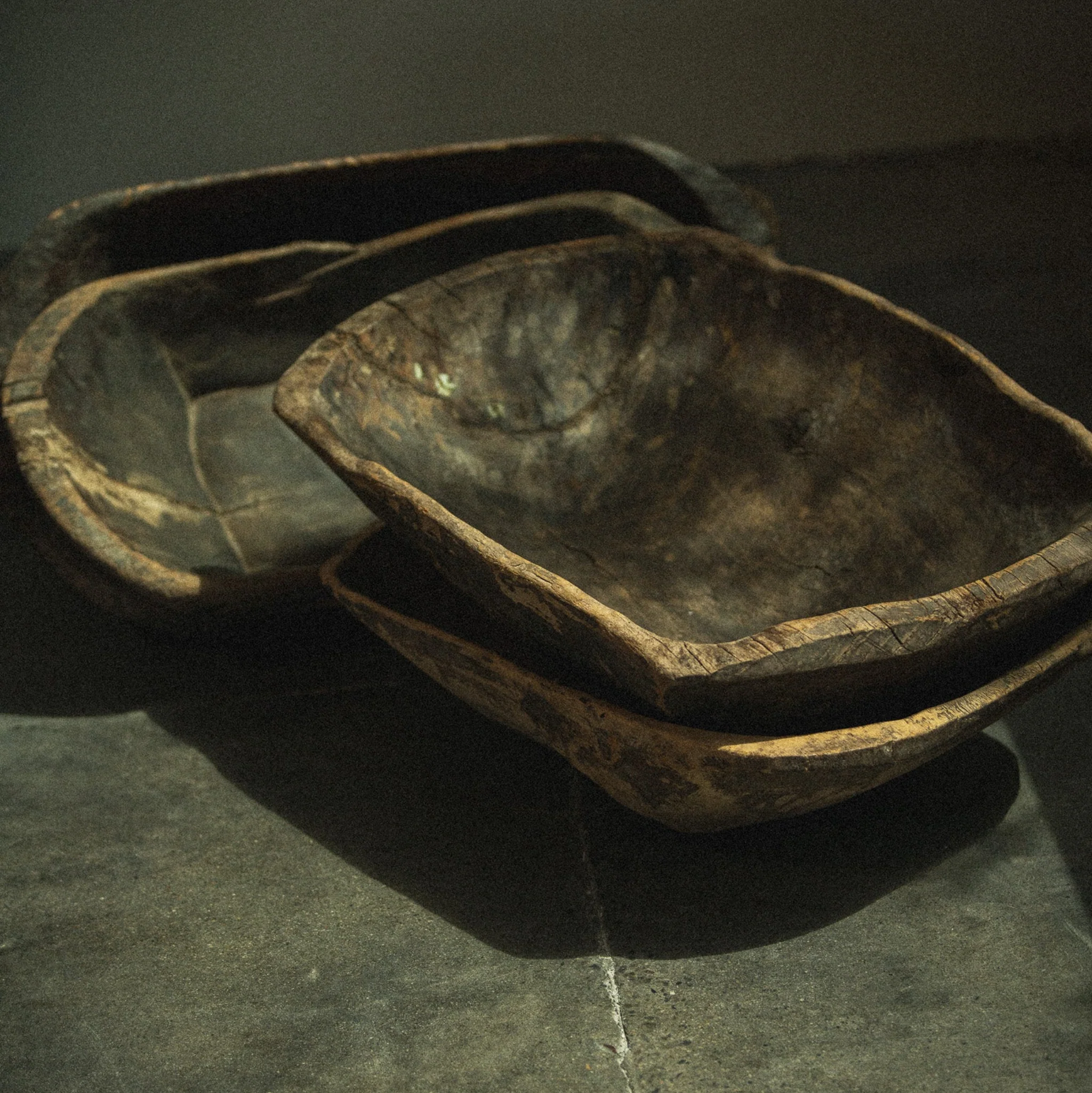 Antique Turkish Dough Bowl - wxkoi