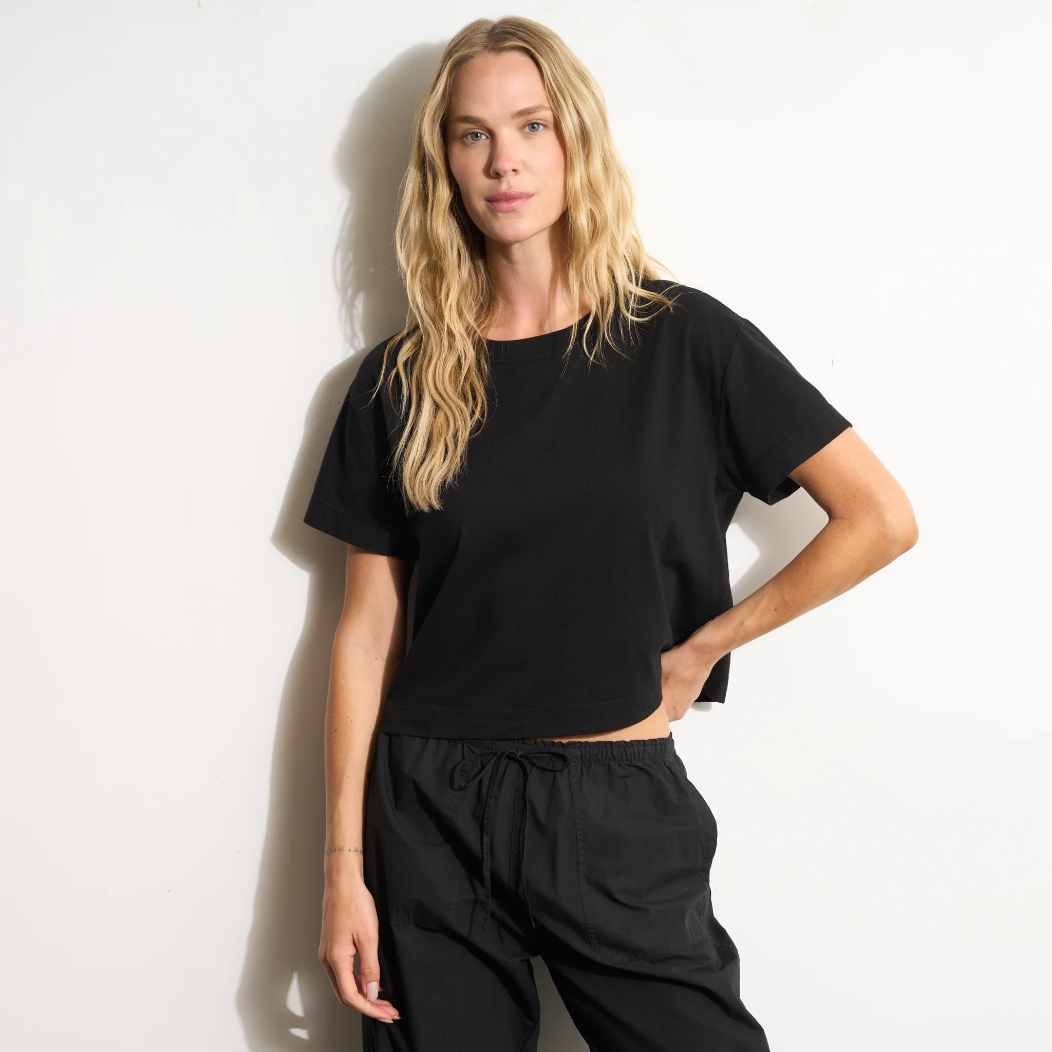 Reagan Short Sleeve Boyfriend Tee - wxkoi