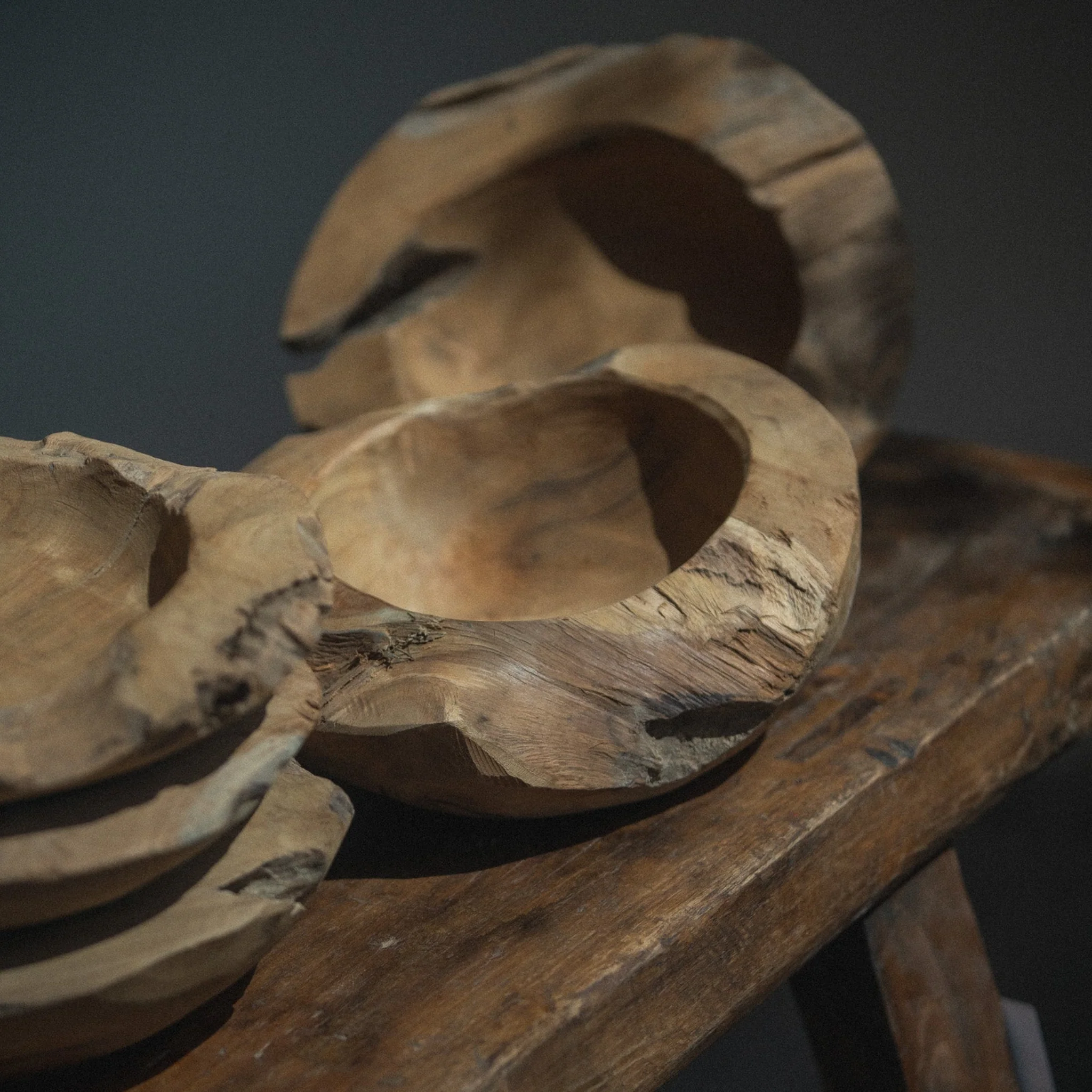 Teak Wood Bowl - wxkoi