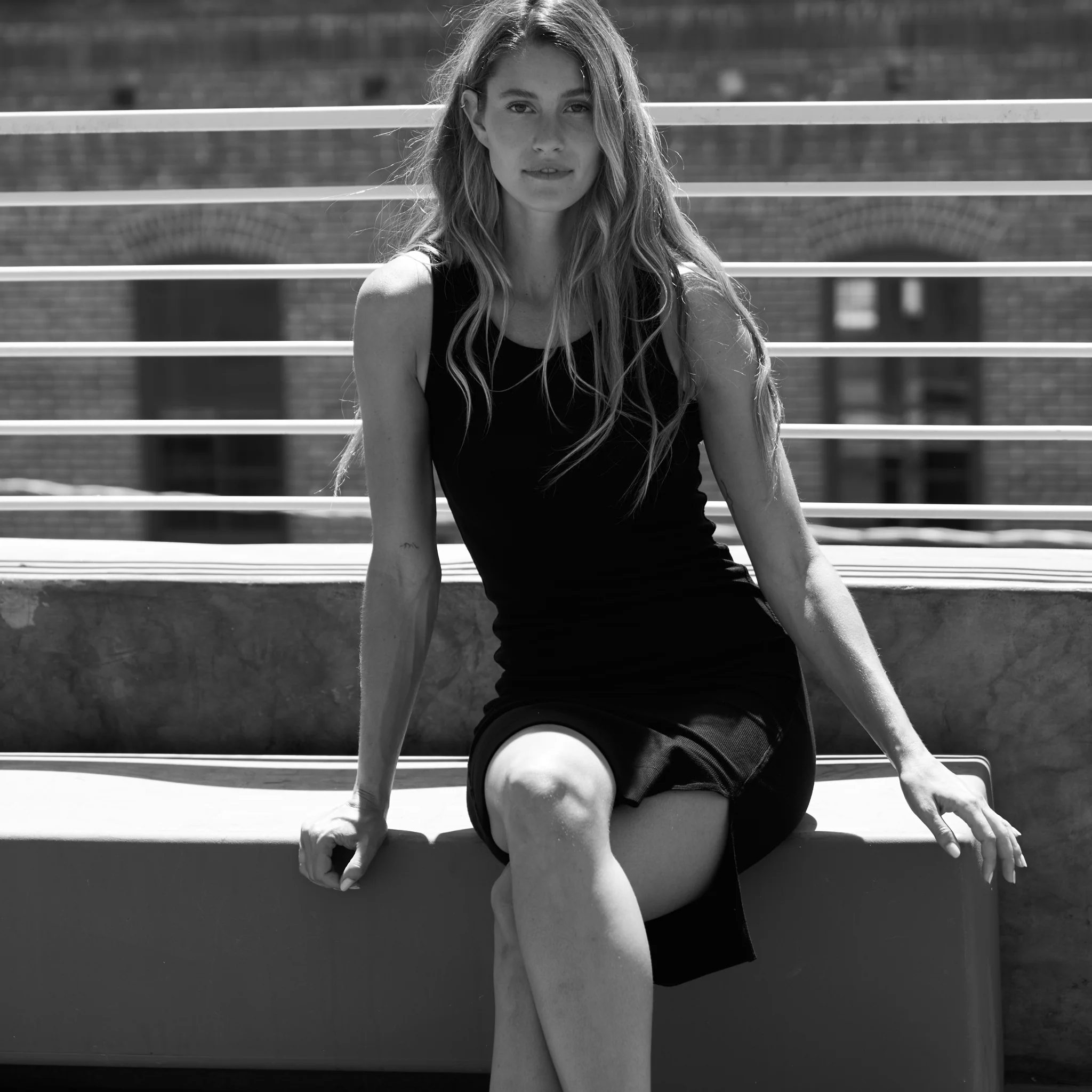 Dylan Knit Knee Length Dress - wxkoi