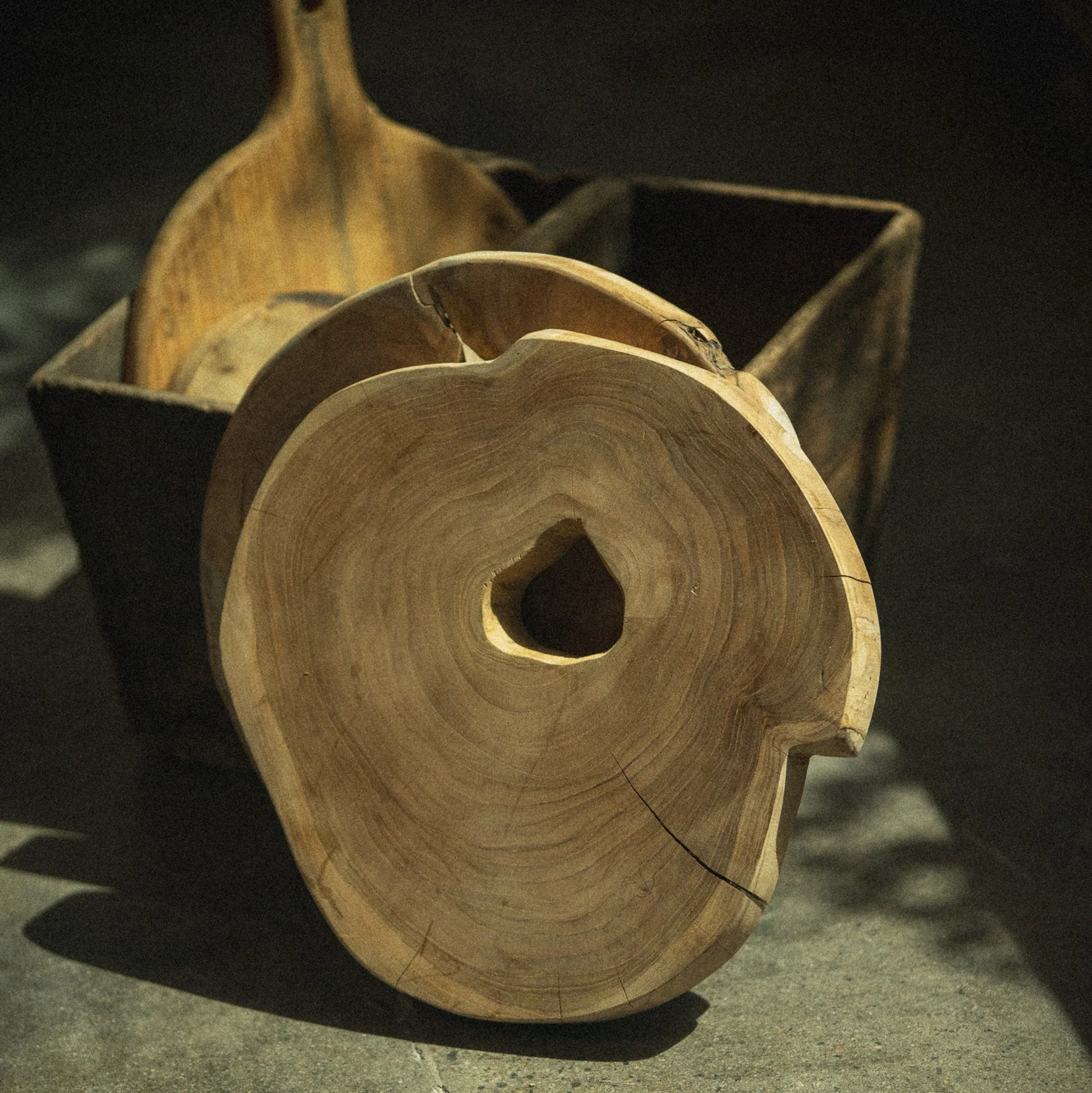 Wood Cutting Board Slice - wxkoi