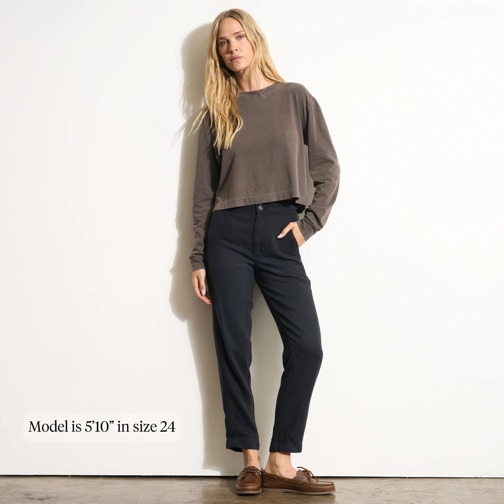 Odell Drape Denim Twill Pant - wxkoi