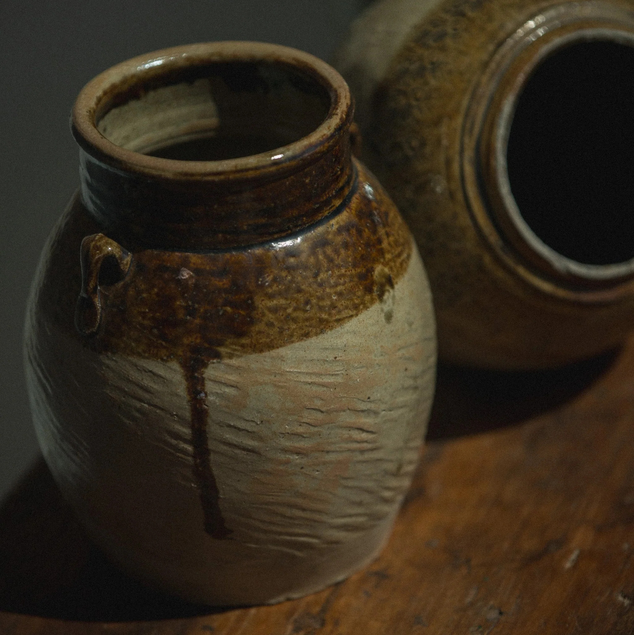 Decorative Glazed Jar - wxkoi