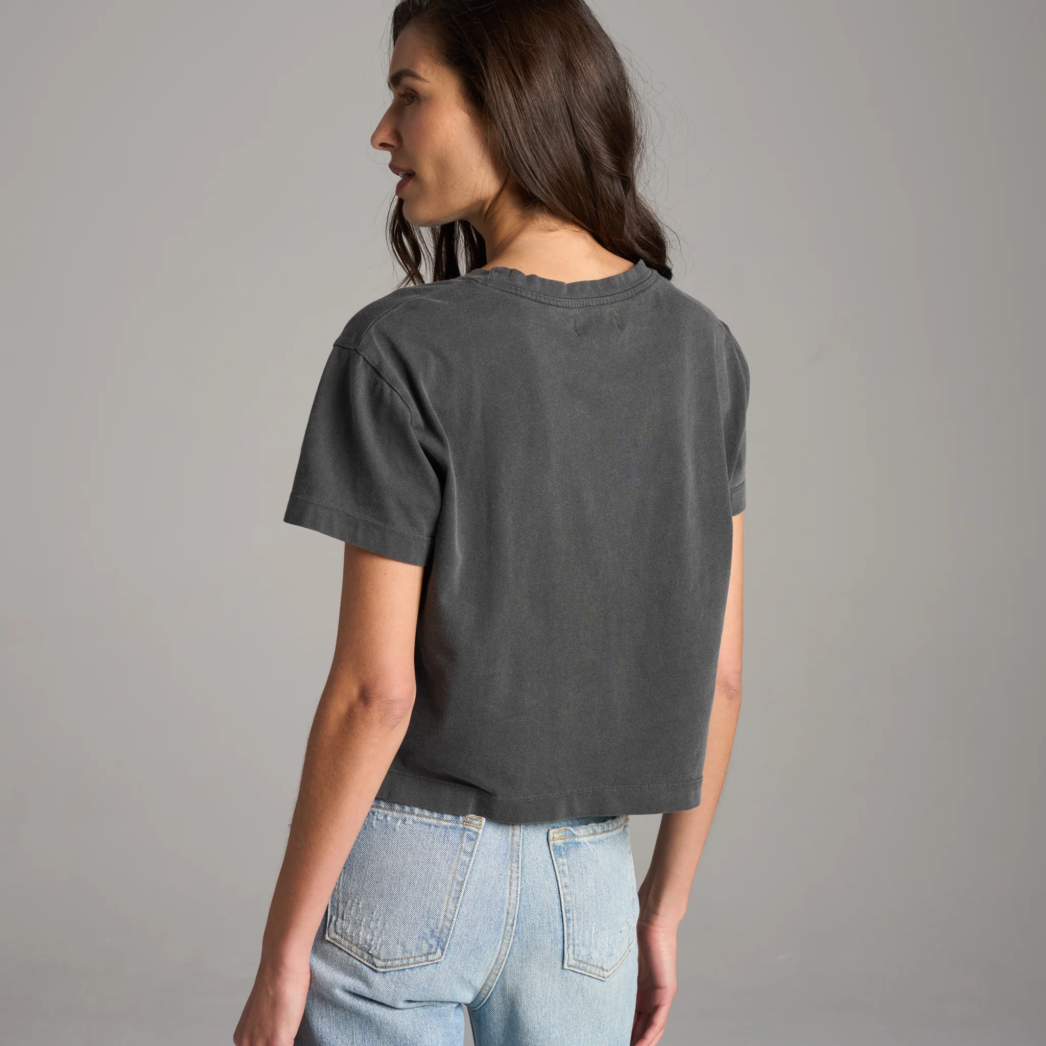 Reagan Short Sleeve Boyfriend Tee - wxkoi